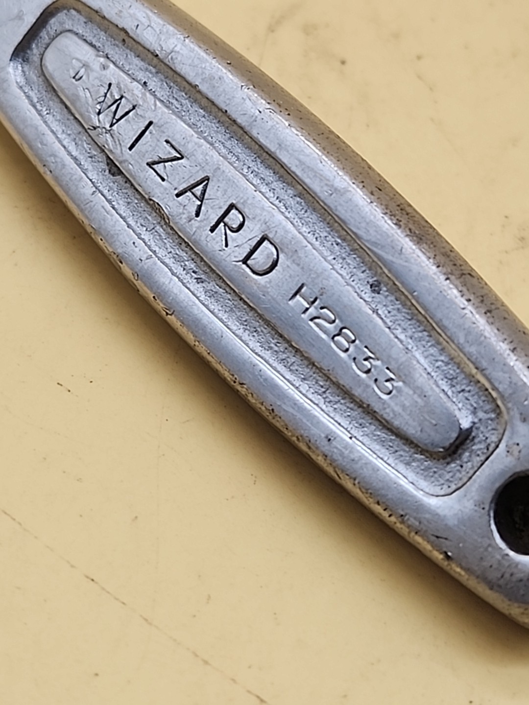 Wizard 1/2″ Drive Ratchet 10 1/4″ Length H2833 USA