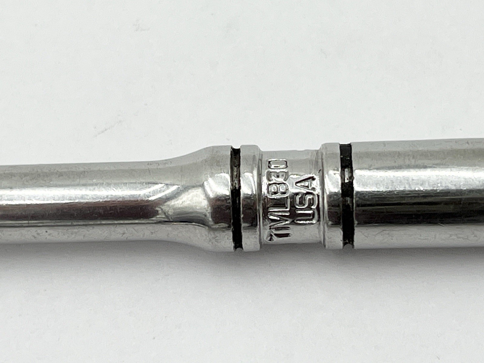 Snap-on Tools 1/4″ Drive 6.5-inch Long Handle Ratchet Made In The USA TML830