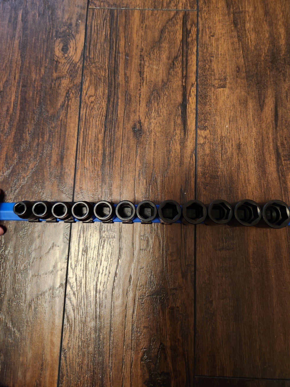 Matco Tools 13 Pc Metric Impact Socket Set SCPM136TA 10-22mm – 1 pc Missing