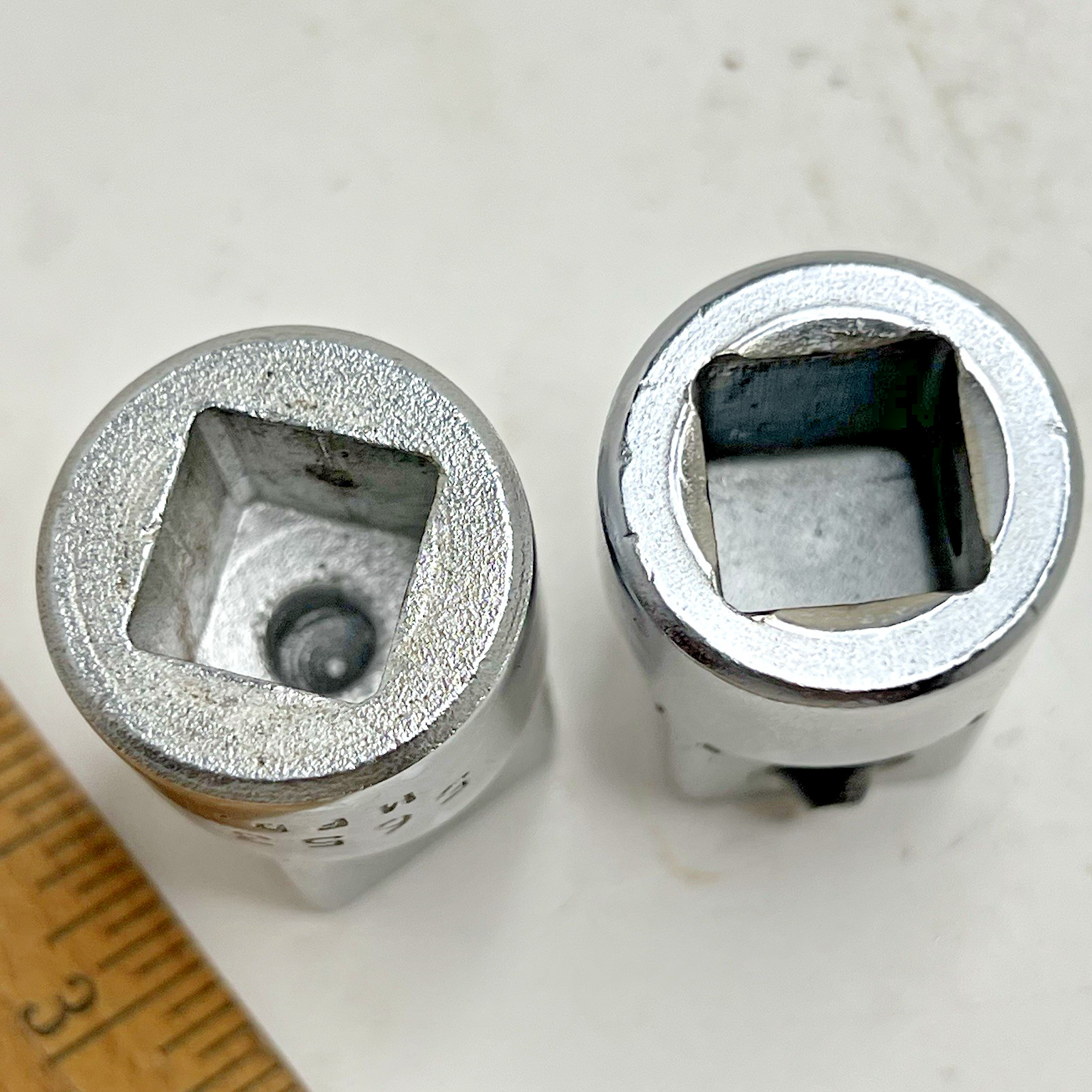 Lot 2 Proto Tools 1/2″ F to 3/4″ M Socket Adapter Set Pin & Ball Lock 5653 (USA)