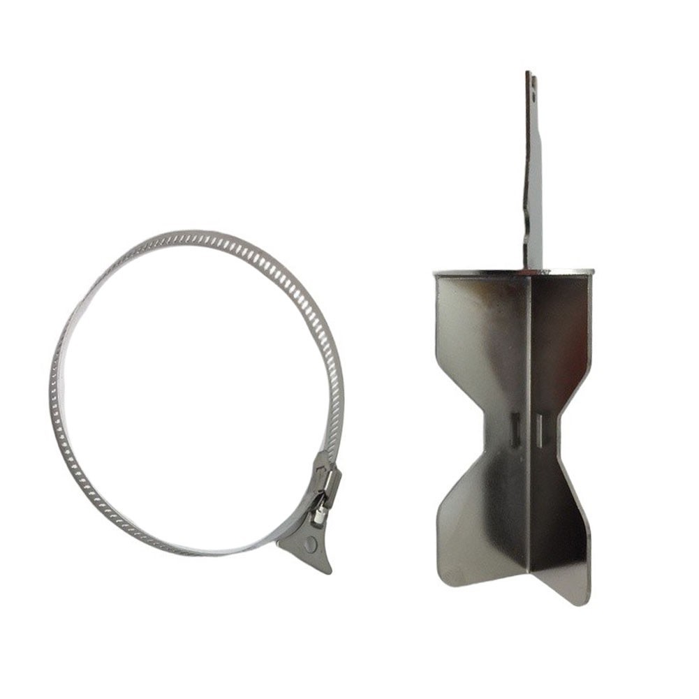 Reciprocating Saw Compatible Paint Mixer for 2 in to 3 in Diameter Cans