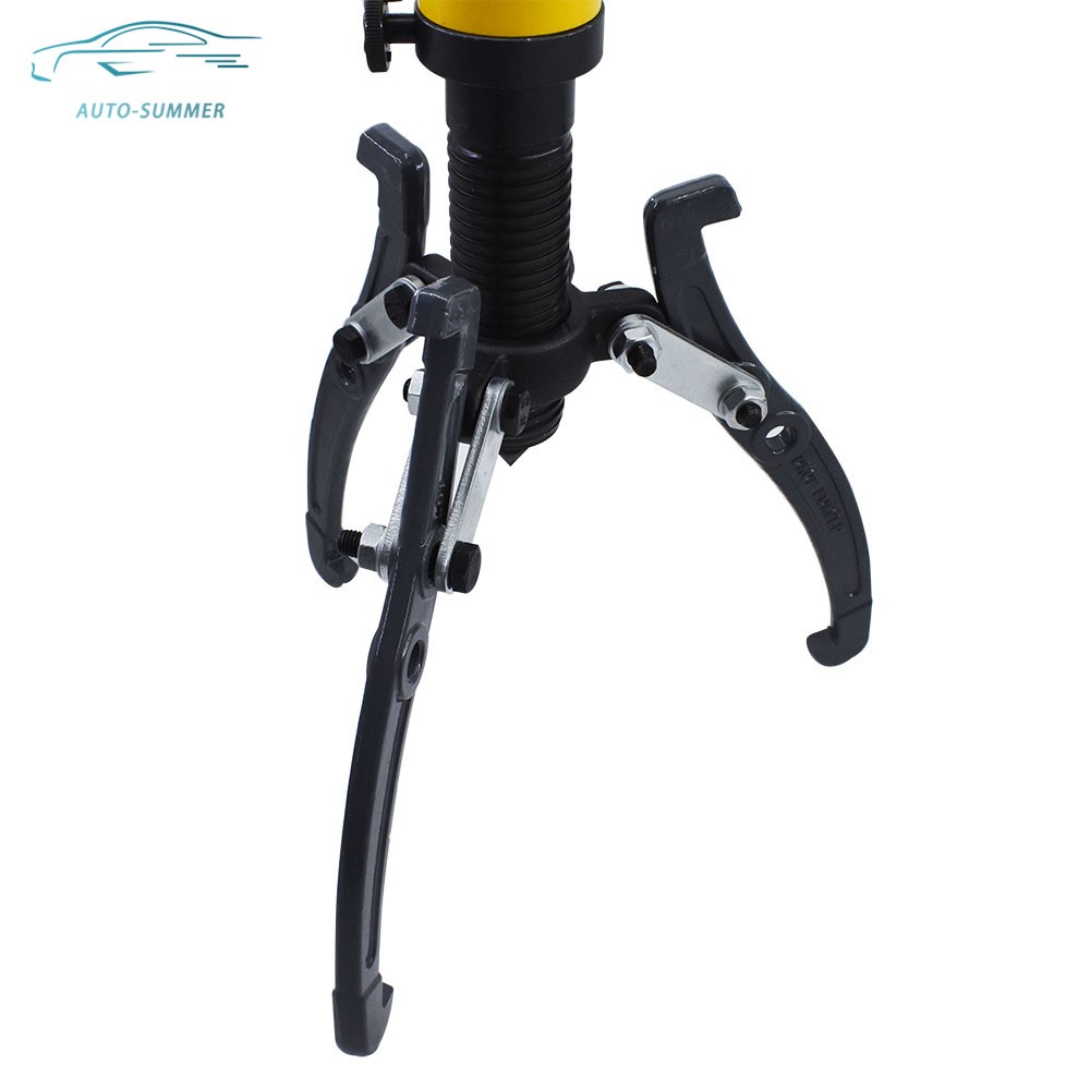 5T Hydraulic Bearing Gear Puller Wheel Hub Puller Separator Garage Tool 3-Jaws