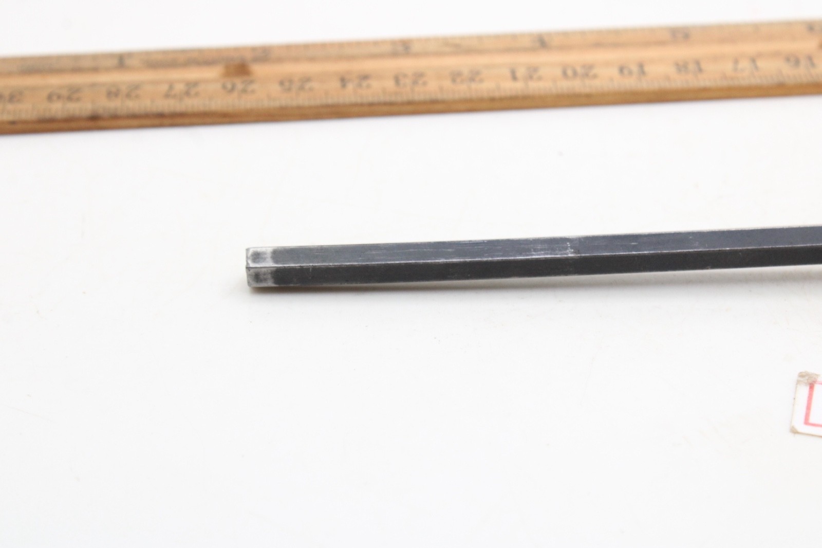 Unbranded 6mm 6 Point Metric Red Rubber Handle Hex Allen Key T Handle USA