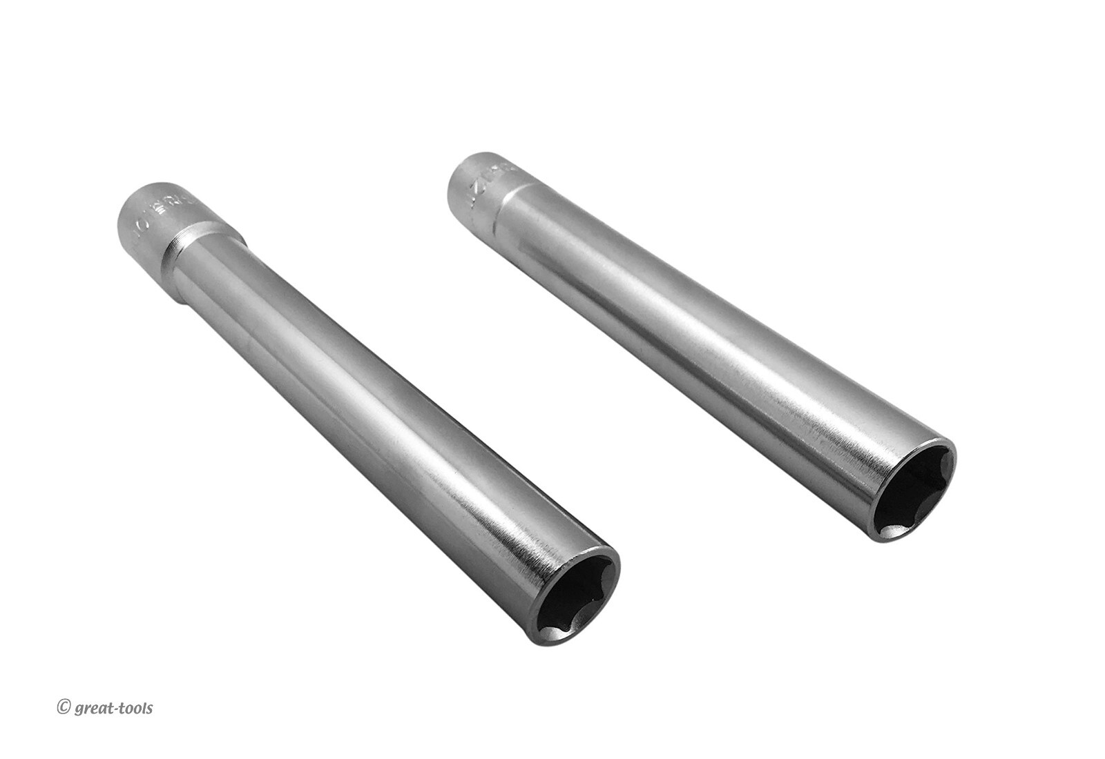 EXTRA DEEP SOCKETS: 10mm and 12mm socket set – automotive hand tools