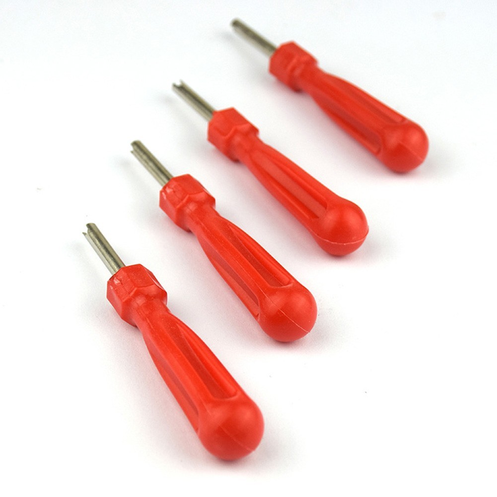 Valve Core Remover Tire Repair Tool Screwdriver 6pcs Installation Tools