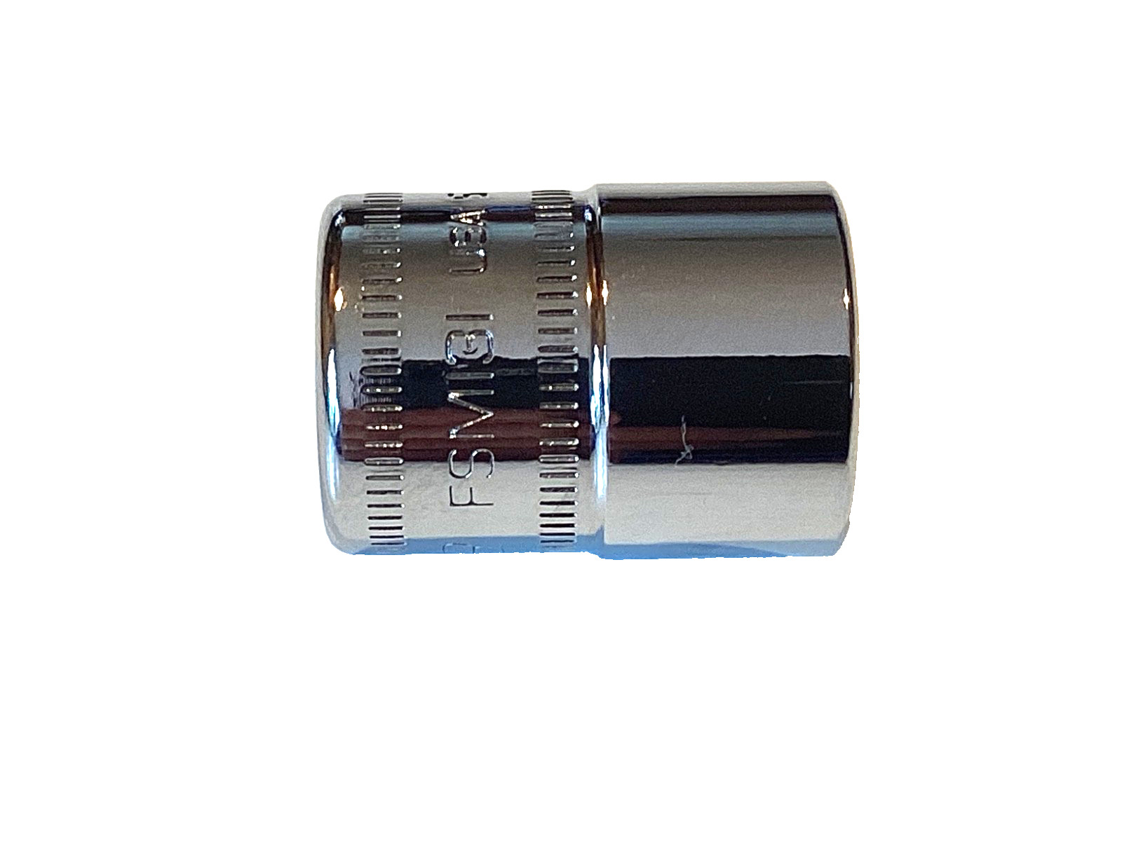 Snap On Tools NEW 13MM 3/8” Drive Metric 6 Point Shallow Chrome Socket FSM131