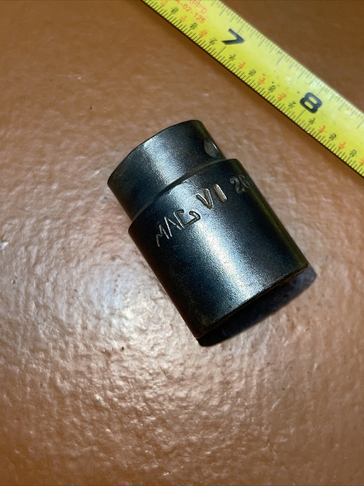 Mac USA VI266 13/16 In SAE 1/2” Drive 6 Point Impact Socket