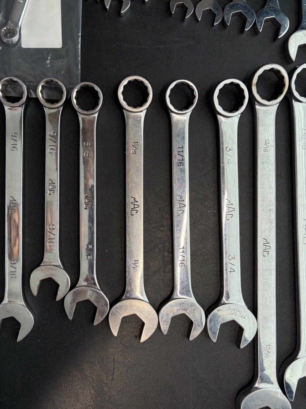 Mac, Matco Tools Wrench Lot Of 39