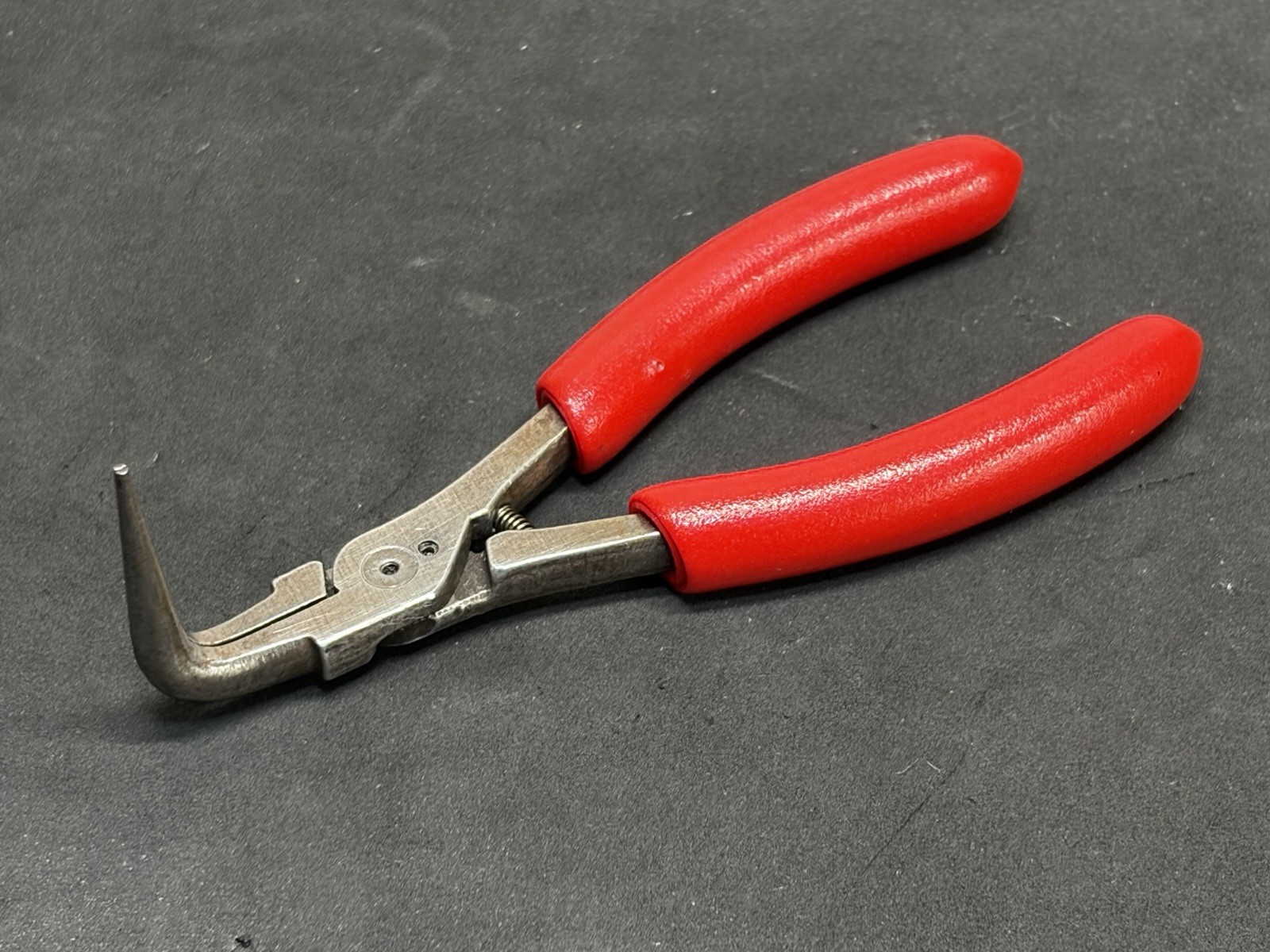 Snap-on Tools E718BCG Needle Nose Electrical Electronics 90 Degree Pliers