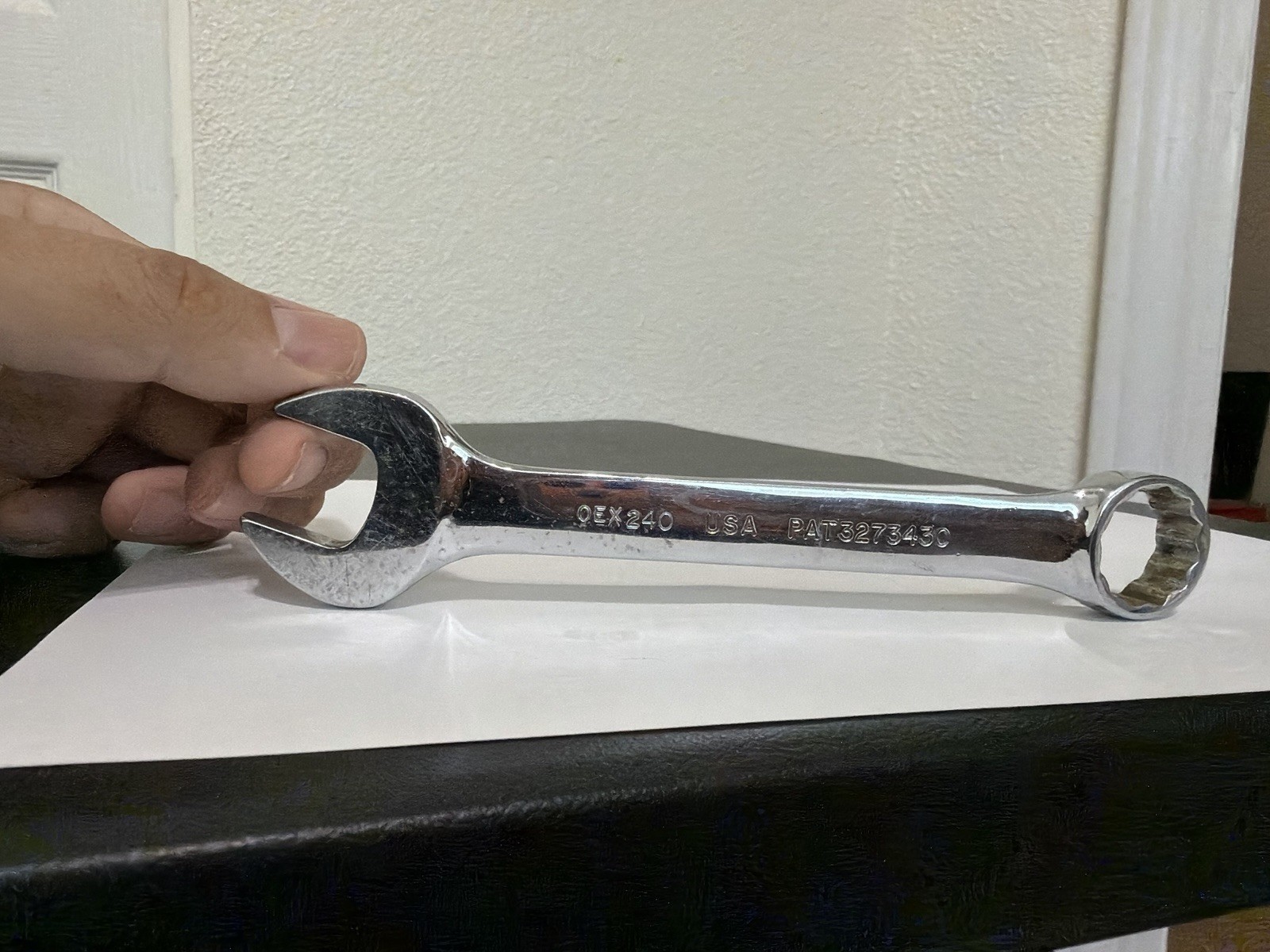Snap-on Tools USA OEX240 3/4” 12Pt Point Combination Wrench 6 3/4” Long