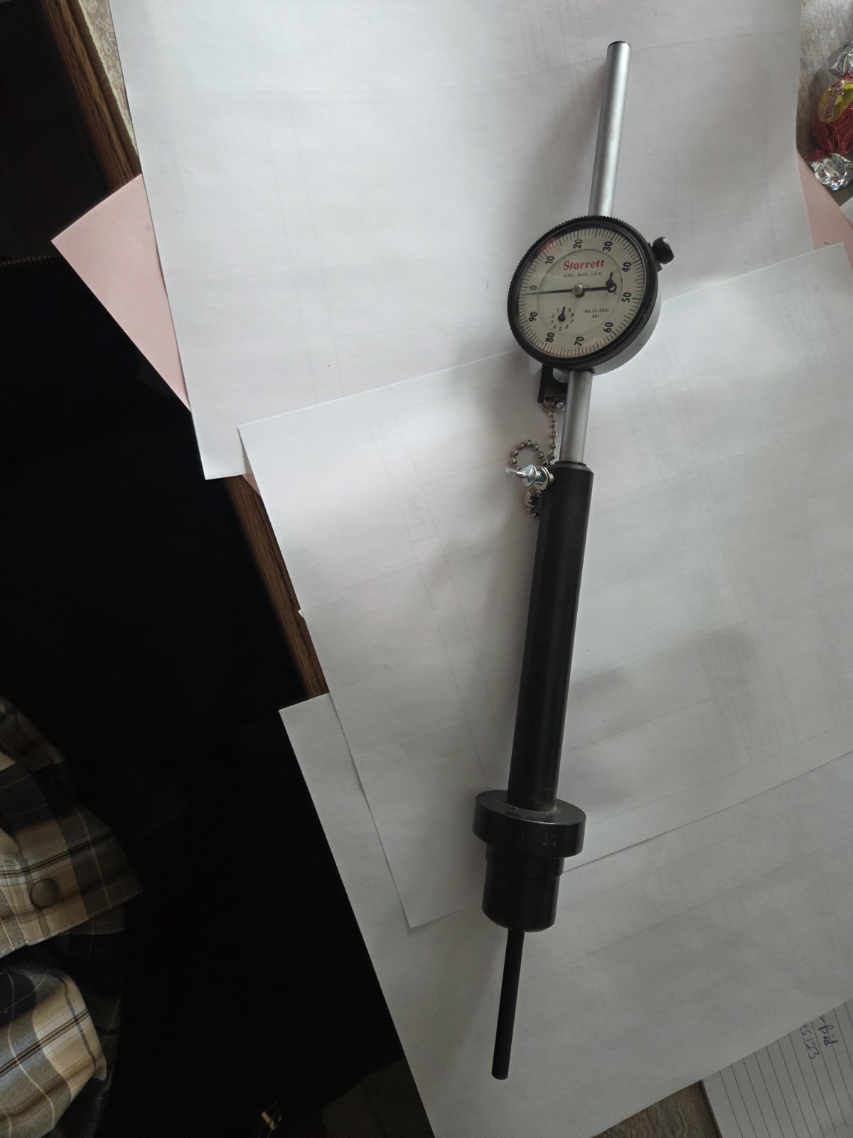 Starrett 34930 MFR 14846