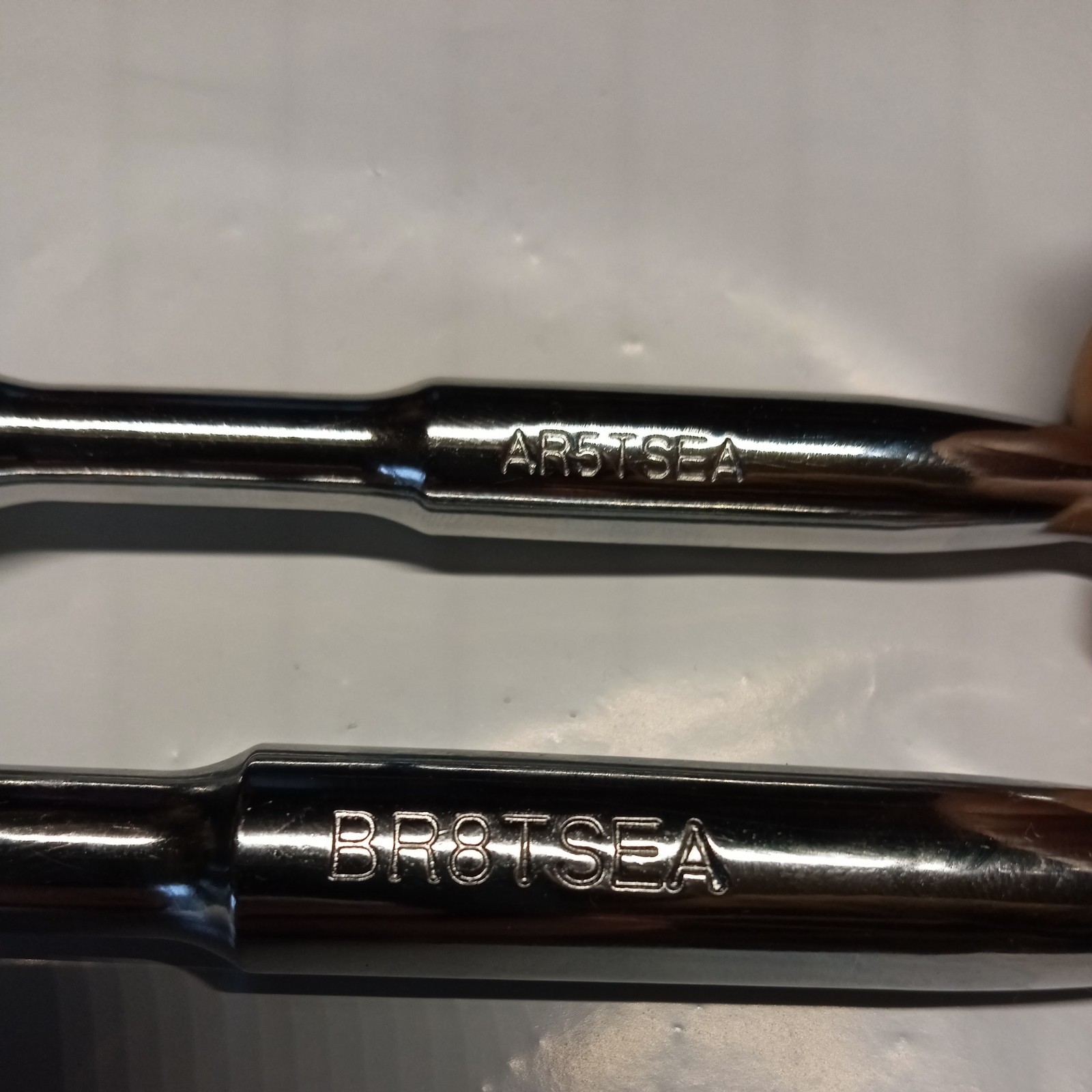 MATCO»SILVER EAGLE» RATCHET SET 3/8 AND 1/4 DRIVE NEWER STYLE