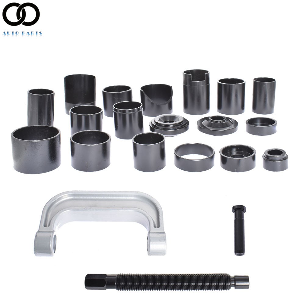 Auto Repair Service Removal Ball Joint Press Tool Kit & Master Adapter Set 21PCS
