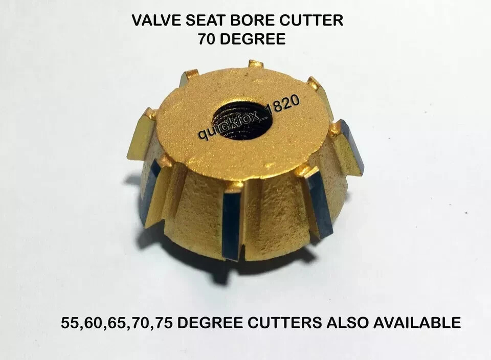 VALVE SEAT CUTTER SET CARBIDE CHEVY SBC 350 MODIFIED 2.020-1.600 343 45*-60*