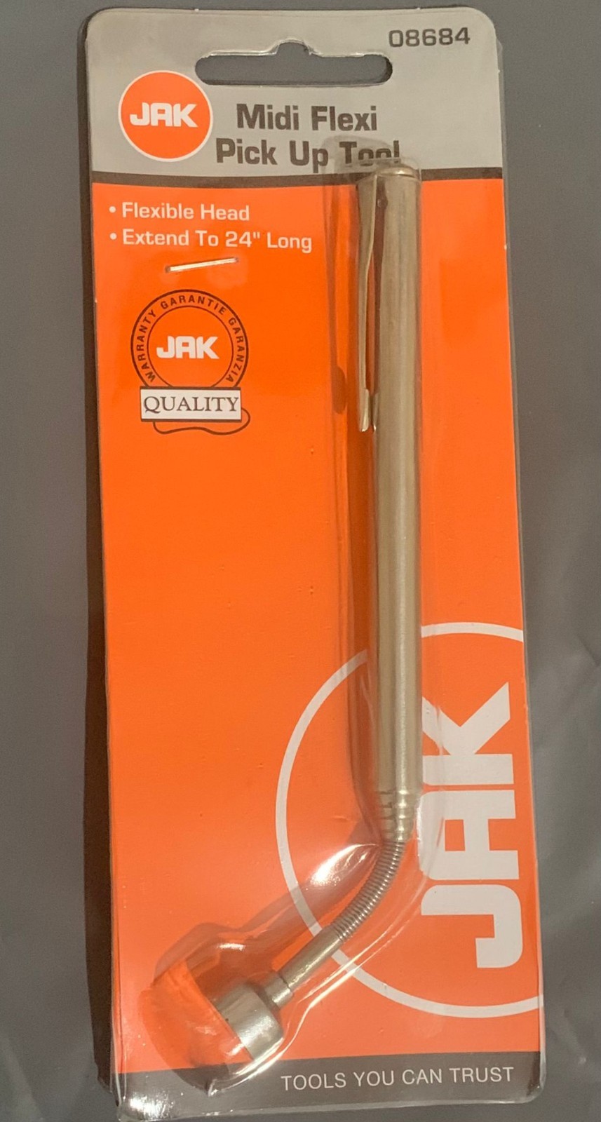 Magnetic pick up tool flexible 5lb Midi Flexi tool telescopic Picker Nail screws