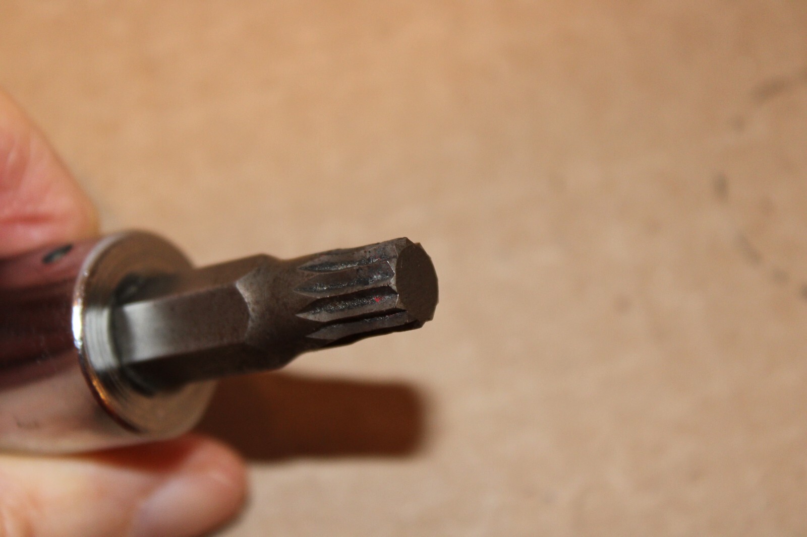 Snap-On Tools USA STSM10B ~ 1/2″ Drive 10 mm Standard Triple Square Bit Driver
