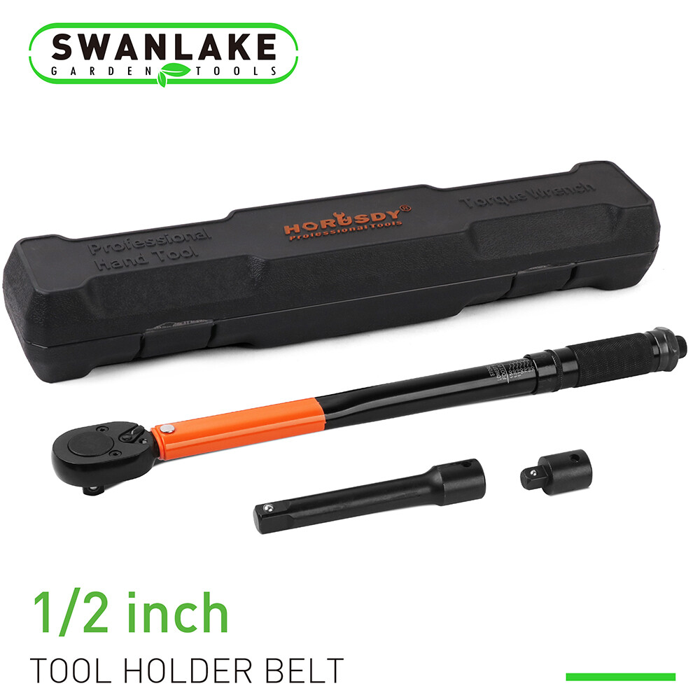 1/2″ Torque Wrench Snap Socket Professional Drive Click Type Ratcheting