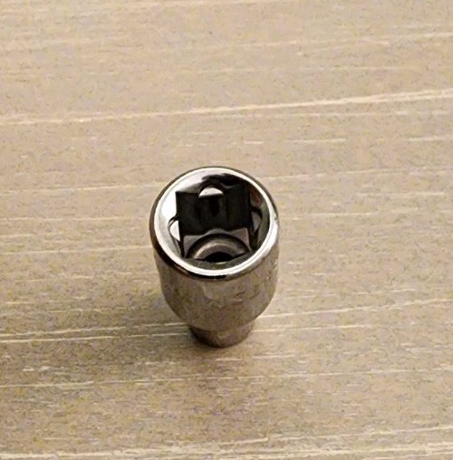 Craftsman 5/32″ Socket 6 Point 1/4″ Drive S-AF 43481