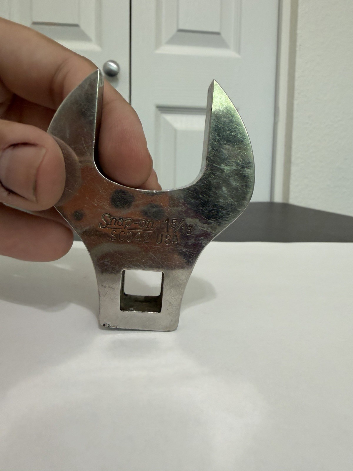 Snap On 1/2″ Drive 1-5/16″ Open-End Crowfoot Wrench SCO42