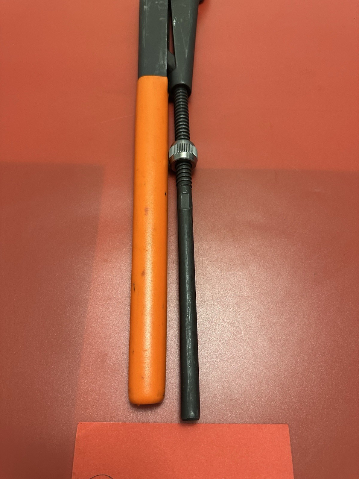 Snap On 21-1/2″ Pliers Wrench (Orange) – PWZ3OA.