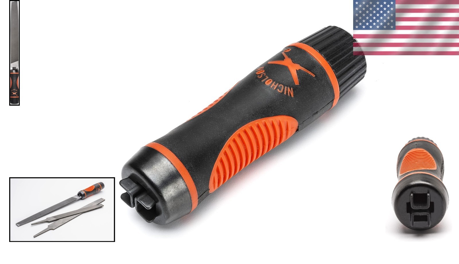 Crescent Universal Handle | Oil-Rubbed Adjustable Gripper for Tool Efficiency
