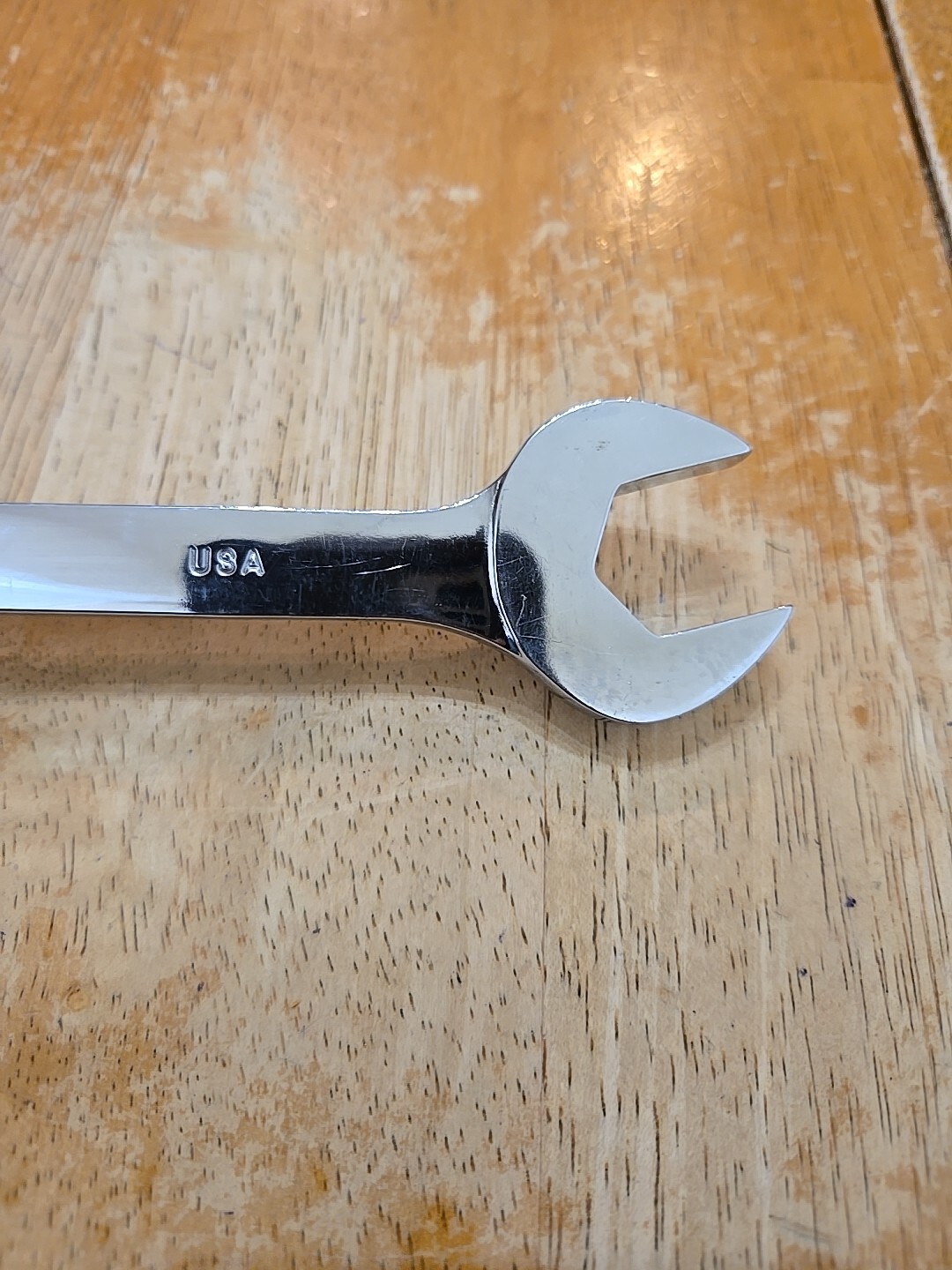Mac Tools 18MM 6PT Chrome Combination Wrench M18CHLR