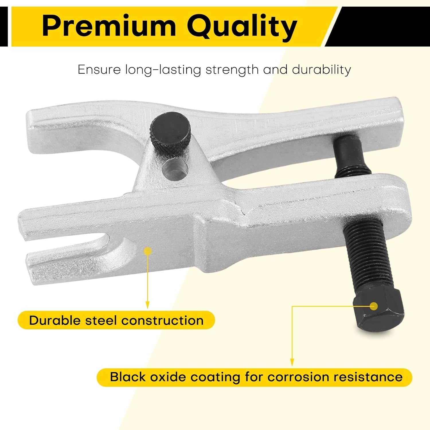 Universal 19mm Ball Joint Puller Separator Tie Rod End Remover Removal Tool US