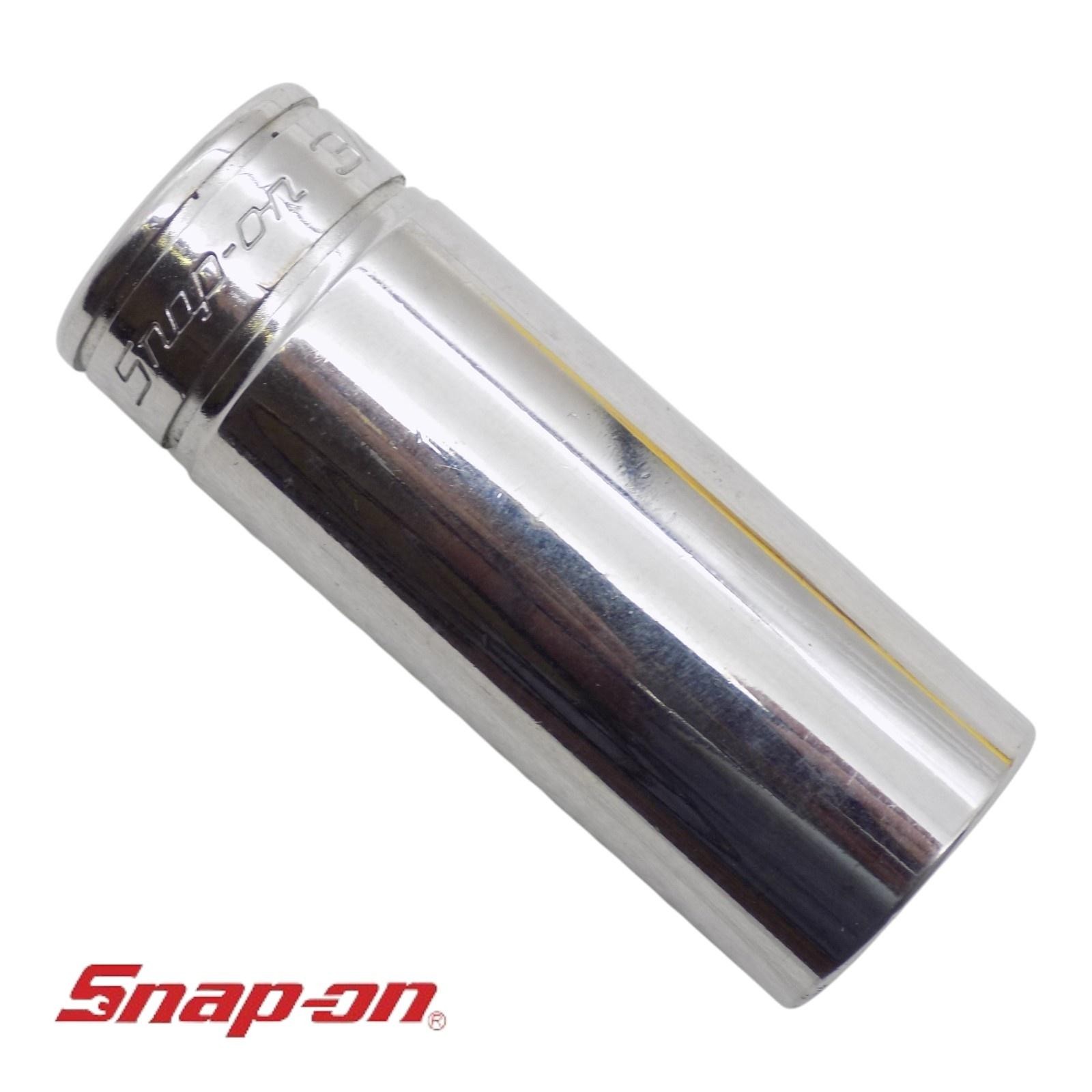 Snap-on SF241 3/4in SAE 12-Point Deep Socket 3/8in Drive Chrome USA Pro Tool