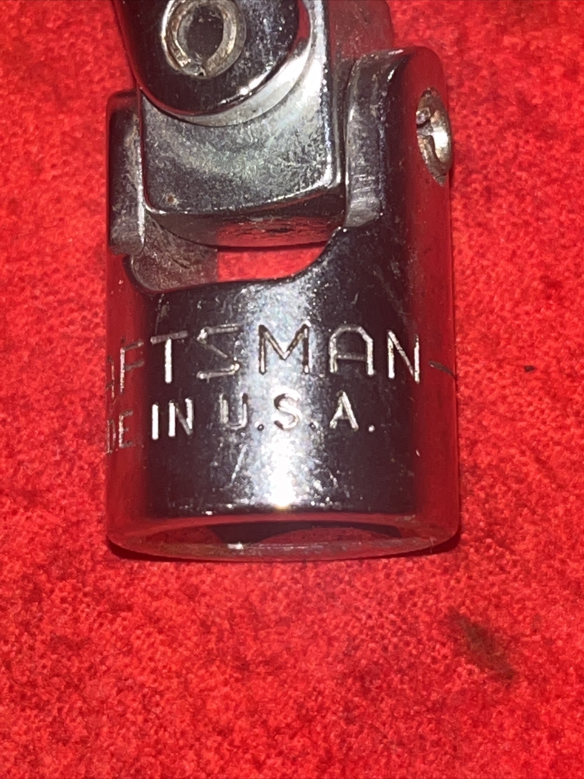 VINTAGE CRAFTSMAN -V- 4425 SWIVEL SOCKET EXTENSION 1/2″ DRIVE – USA (t57)