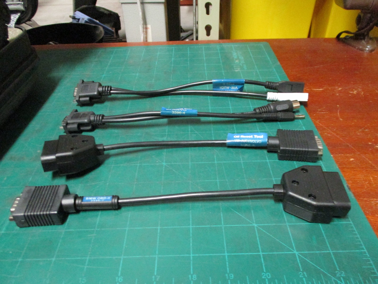 AUTOMOTIVE TOOLS * SPX / OTC * OIL LIGHT RESET TOOL * 3596E