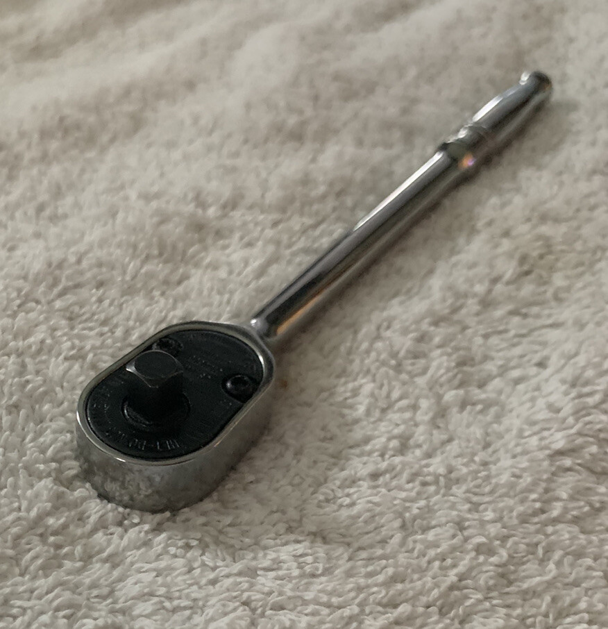 Snap On 1/4” Drive Dual 80 Technology Long Handle Ratchet