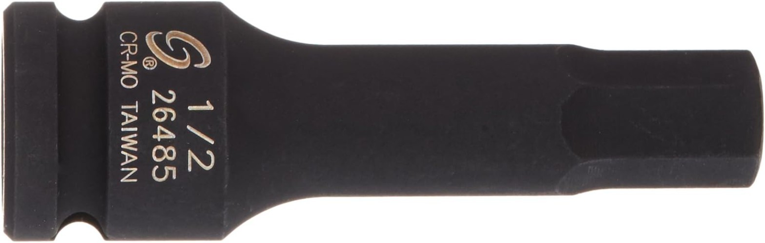 Precision Machined 1/2-Inch Drive Hex Impact Socket Set of 3 – ANSI Compliant