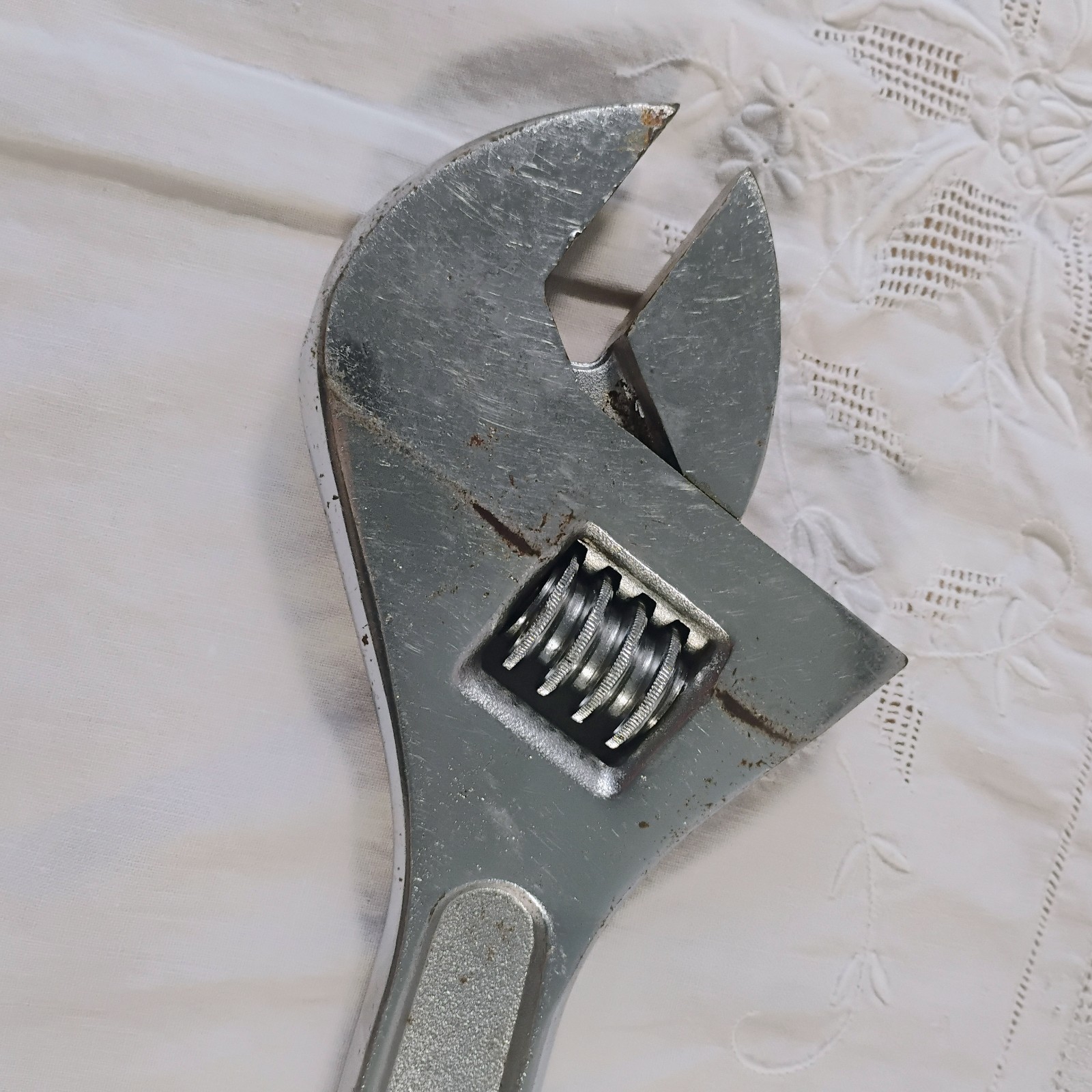 Sears 30877 15″ Inch Big Adjustable Crescent Wrench Chrome Alloy Made In Japan