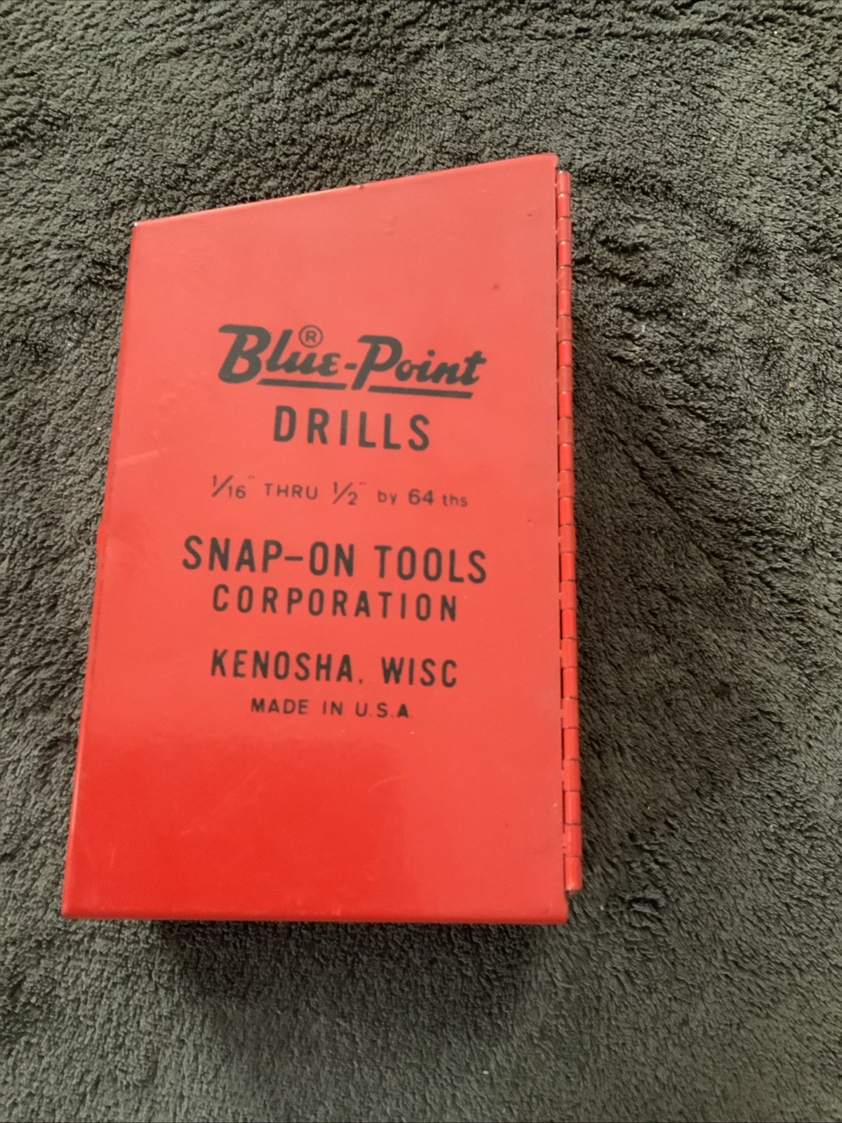 Blue Point Drill Bit Set, Missing 1….see Description….