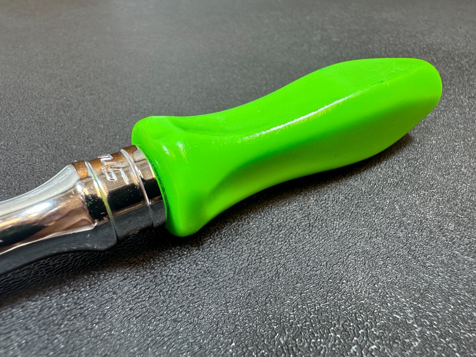 🇺🇸 Snap-on Tools USA FL836 3/8″ Drive LONG Green Hard Handle Ratchet