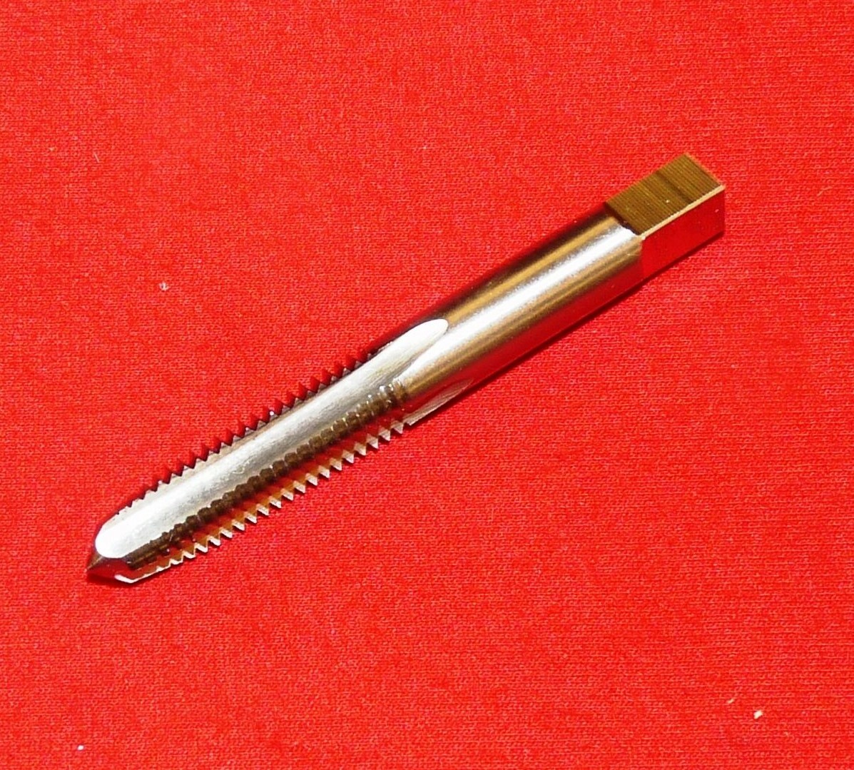 M10 x 1.50 LEFT HAND Plug Tap Alfa HTLM81127 10MM X 1.5 HSS 4FL LH Metric