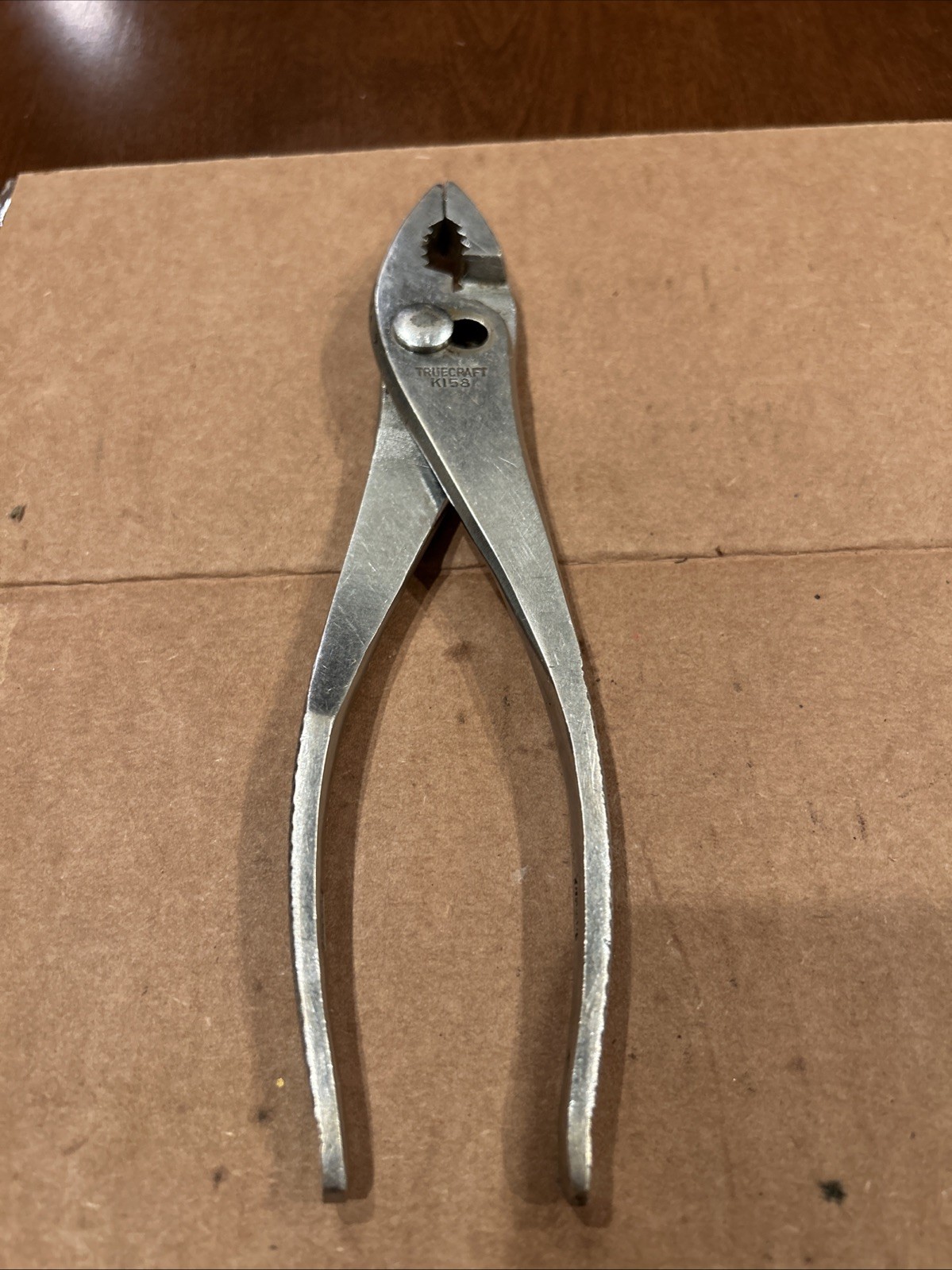 TRUECRAFT K158 8” Slip Joint Pliers Japan