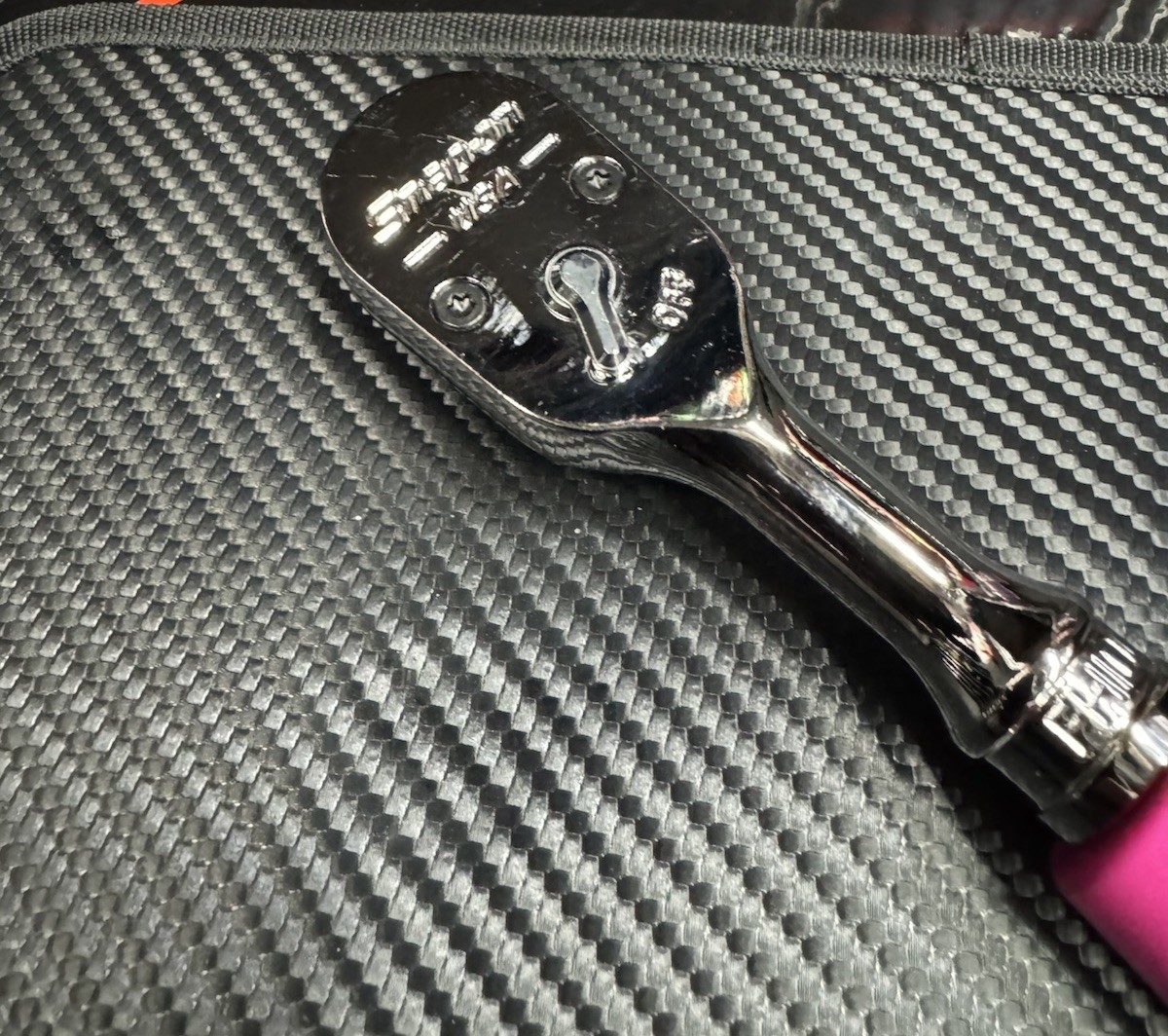 *BRAND NEW* Snap On 3/8 Drive Cynergy Ratchet Electric Pink FH100EP 100 Tooth