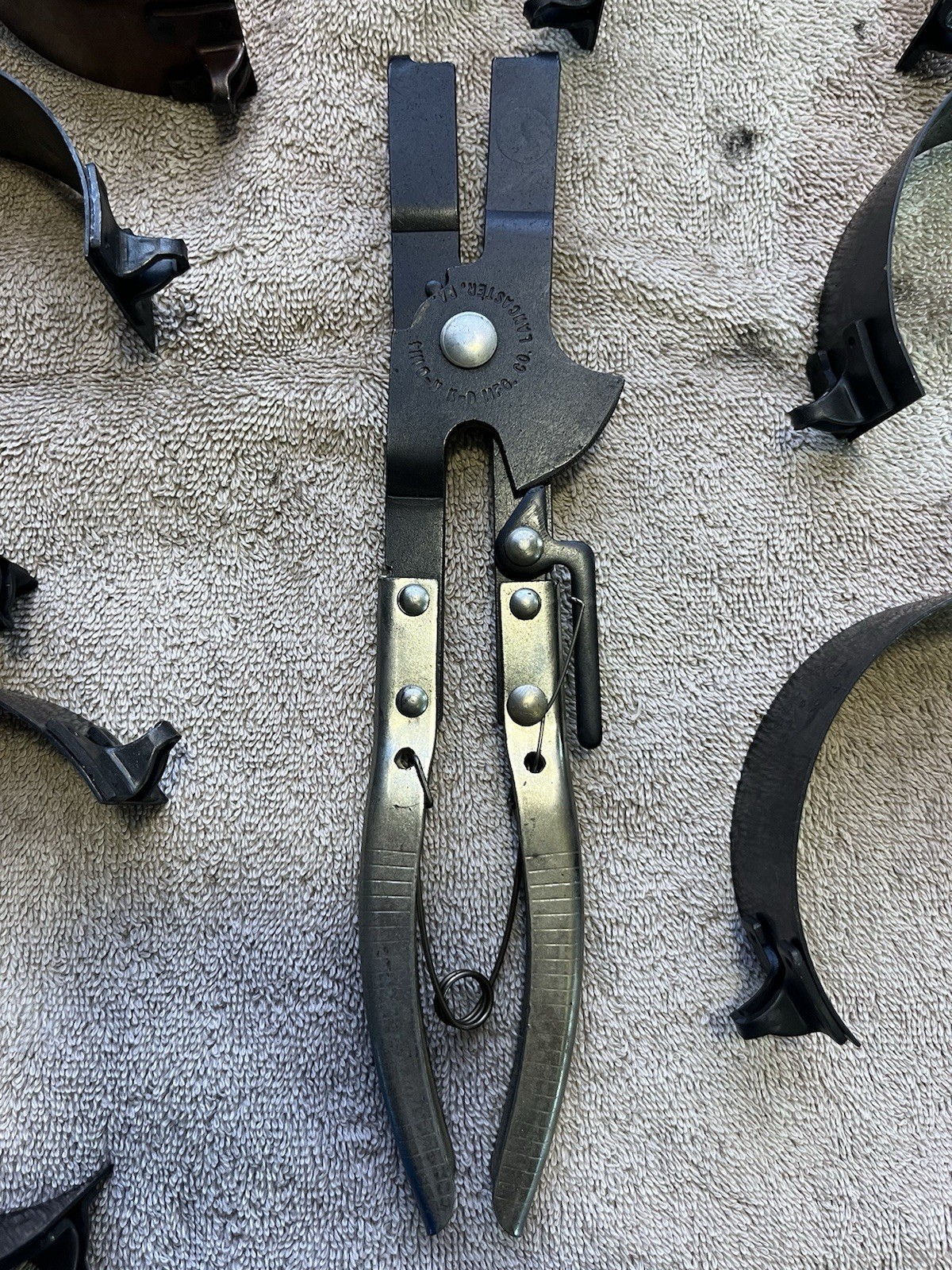 K-D Tools 1114 Cylinder Ring Compression Tool Kit. Lightly Used If At All. USA