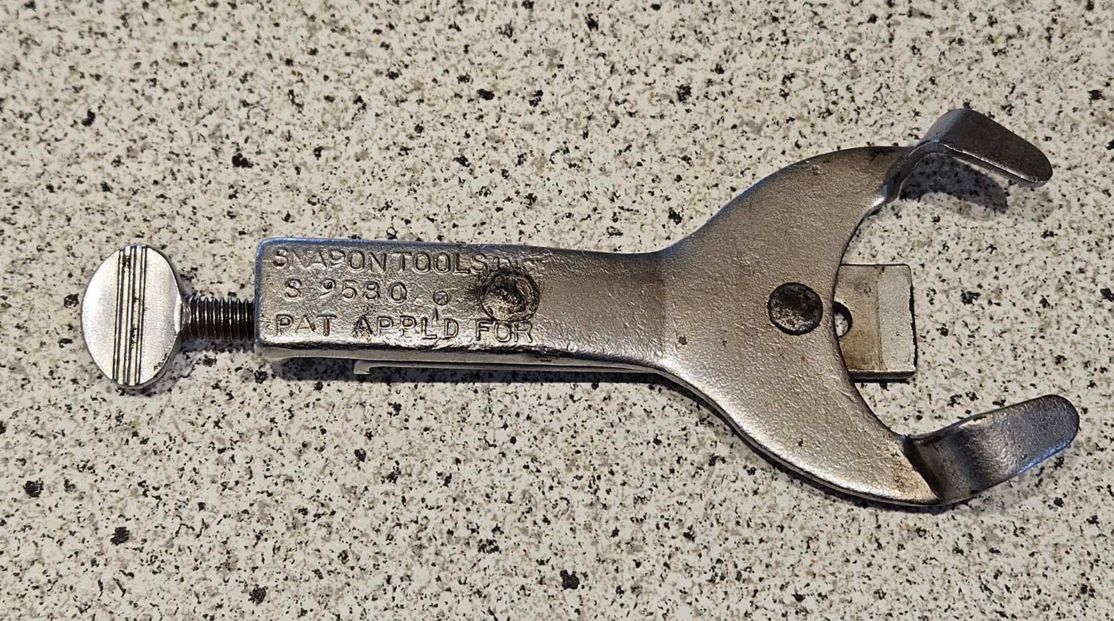Vintage Snap-On S-9580 Universal Joint Assembly Tool for 1919-1932 Chevrolet