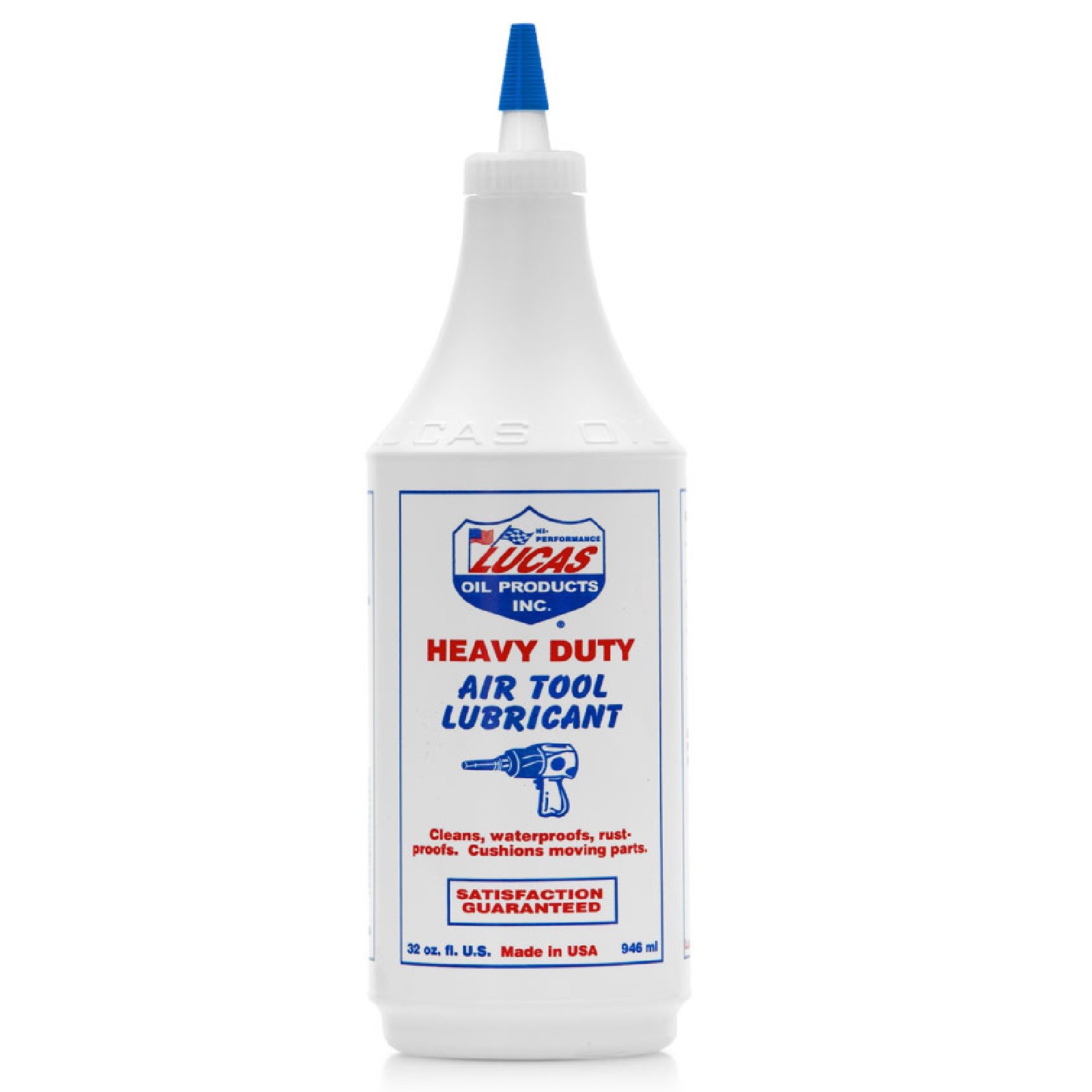 Lucas Oil Set of 4 Waterproof/Rustproof Air Tool Cleaner Lubricant 1 Qt Bottles
