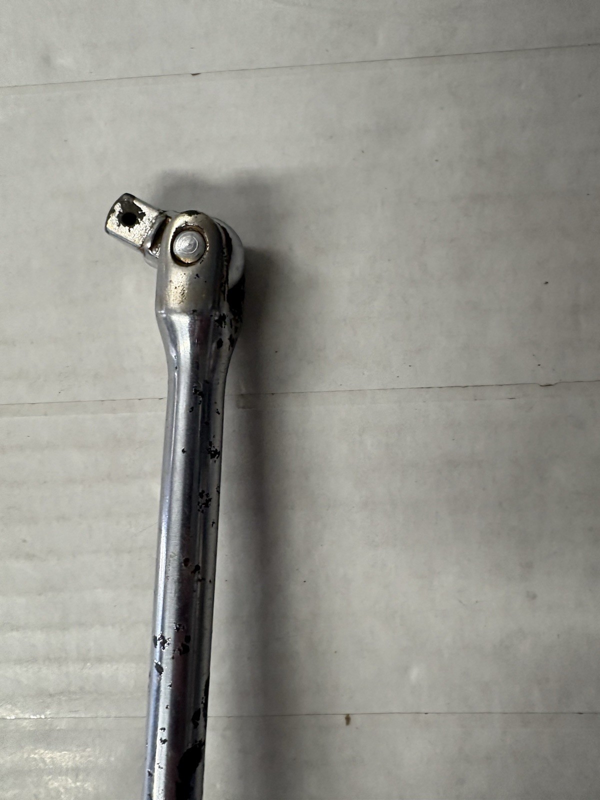 Snap-On F10LB 3/8″ Drive 9-7/8″ Long Breaker Bar