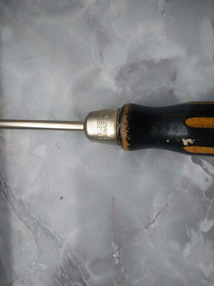 vintage Belzer screwdriver vw porsche mercedes tool kit