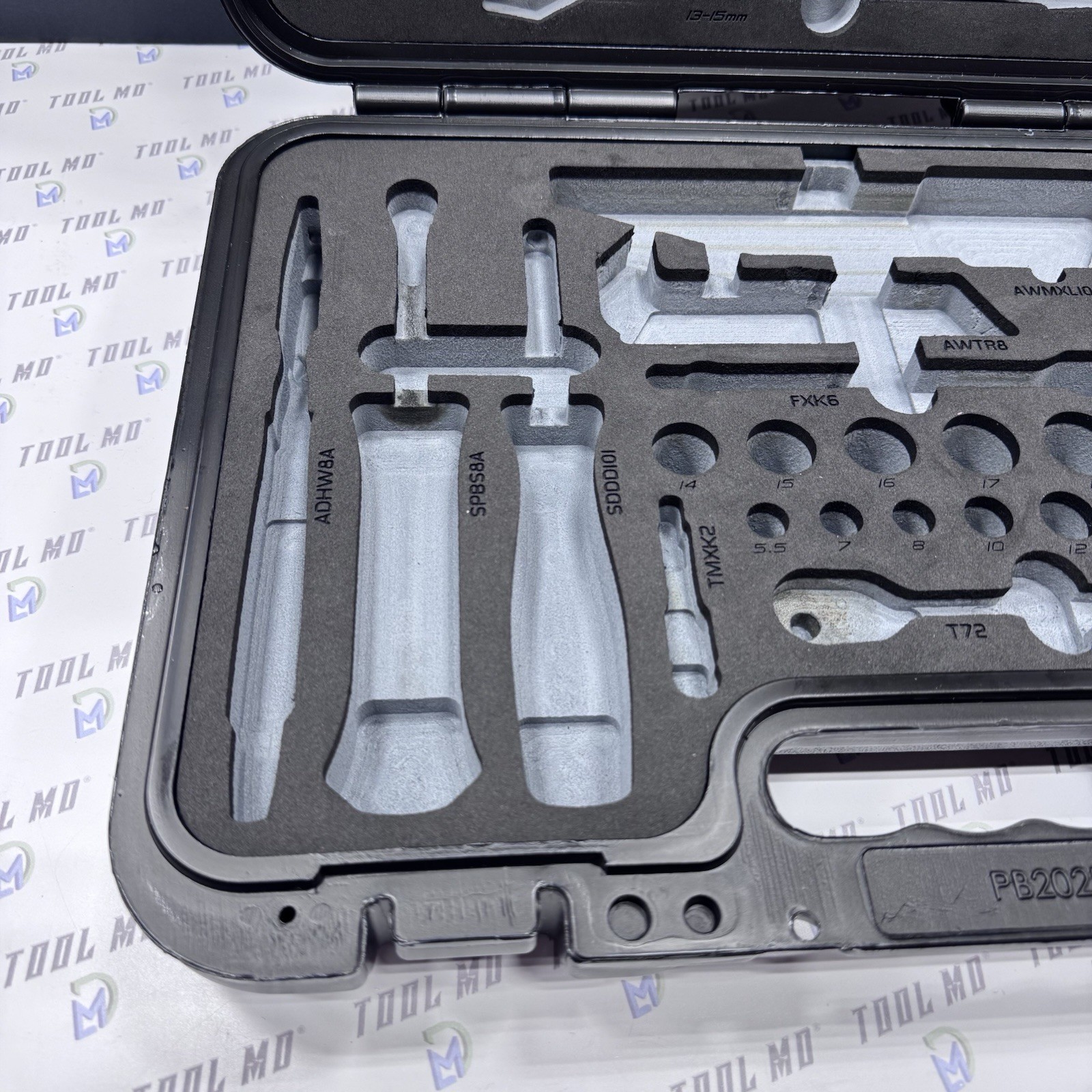 Snap-on Tools 43pc Road Side General Service Set CASE & FOAM ONLY 243RDGSSFDT
