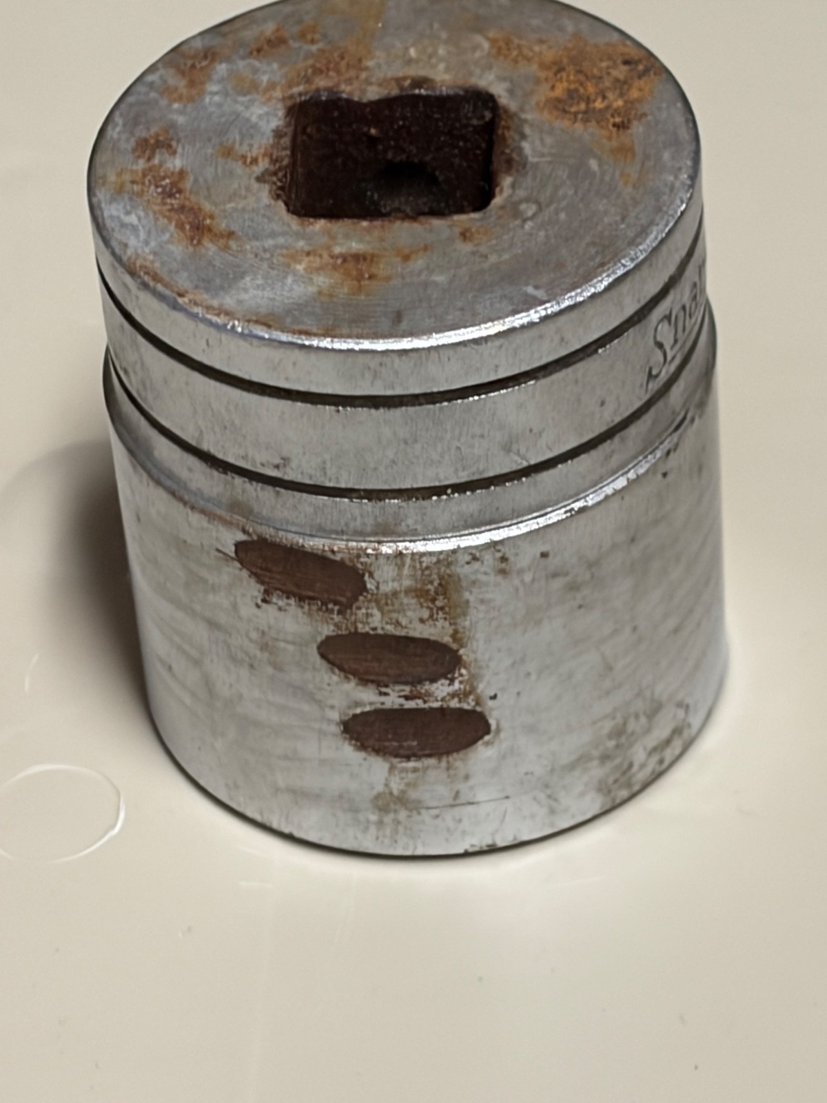 SNAP ON 1/2 INCH DRIVE SOCKET TW-381 SIZE 1 3/16
