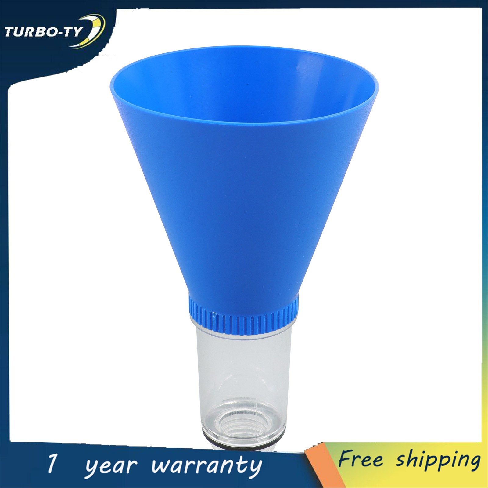 New Locking Oil Funnel Threaded Adapter Fill Tool For Toyota Lexus Scion