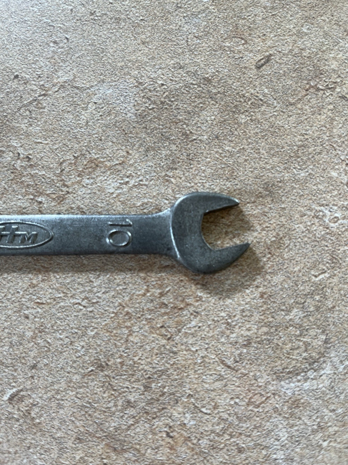 Vintage HM Honda Motor 10mm 12mm Metric Double Open Ended Wrench