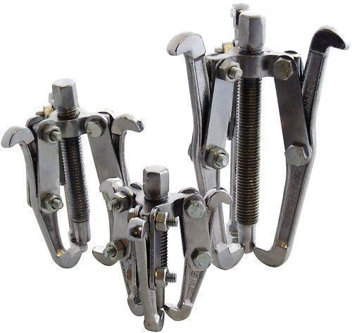 3PC HEAVY DUTY 3″ 4″ 6″ BEARING HUB GEAR PULLER PULLEY REMOVER 3 YEAR WARRANTY