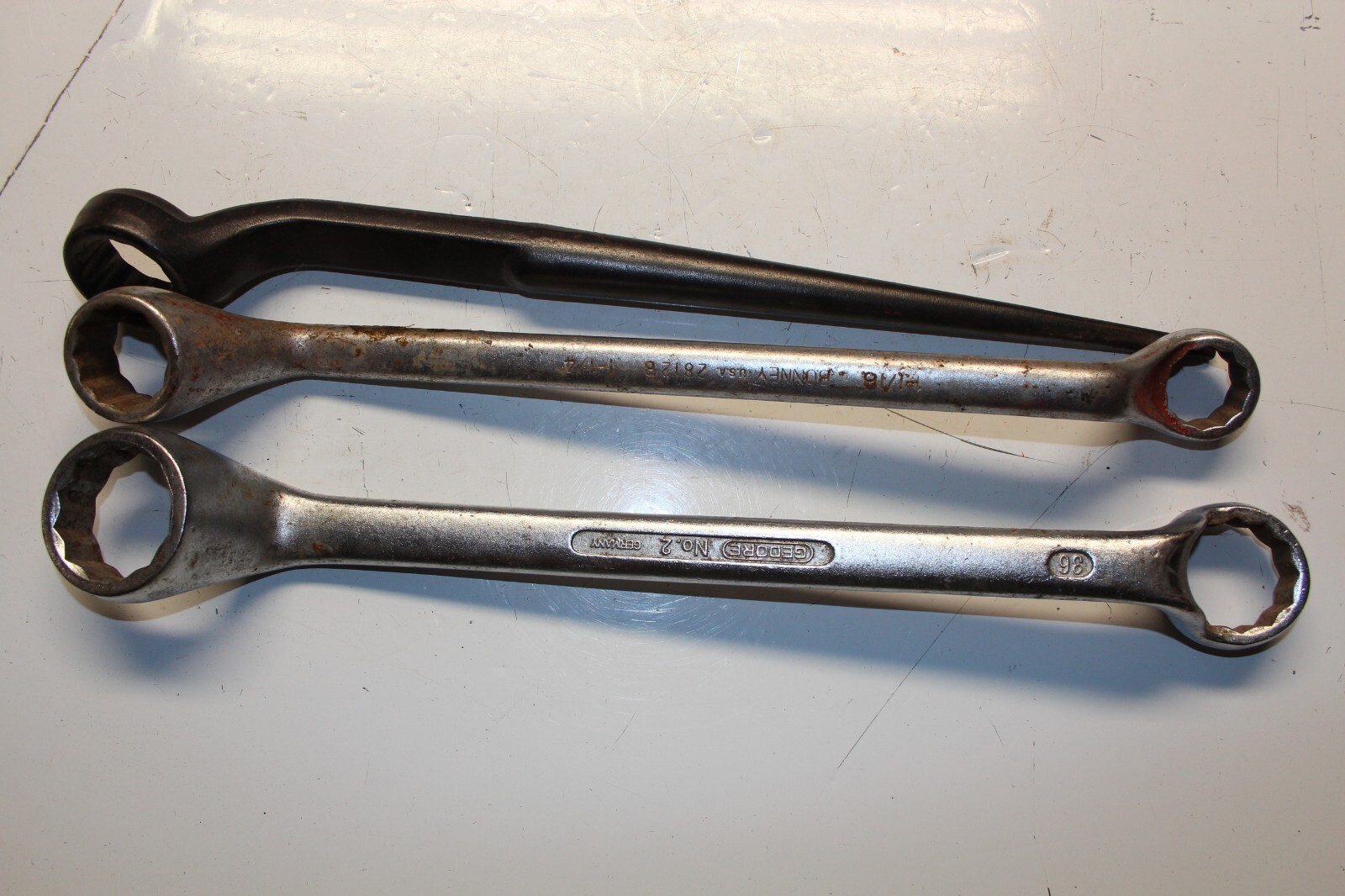 BONNIIE GEDORE PROTO METRIC/SAE SPECIALTY WRENCH LOT USA GERMANY