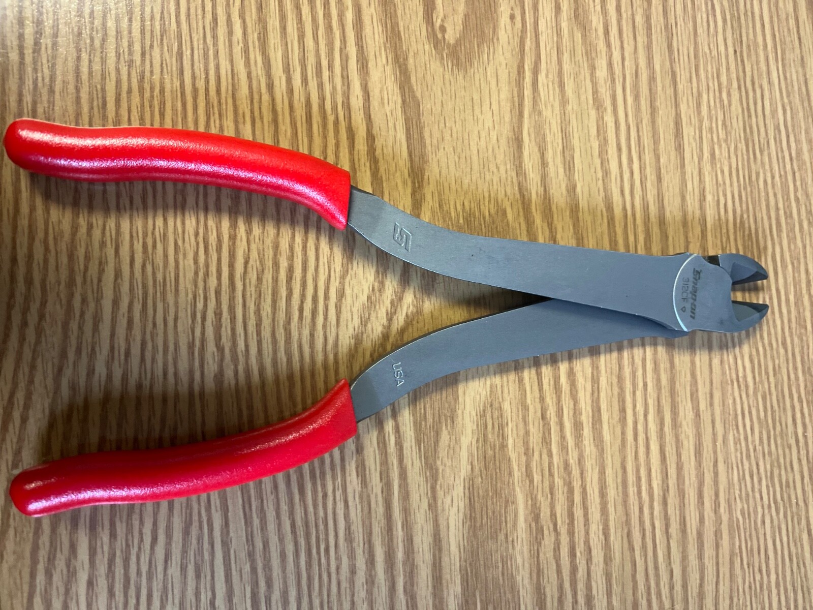 SNAP ON – 312CF – 10.75″ LONG DIAGONAL CUTTERS – ITEM 312CF #1B ********
